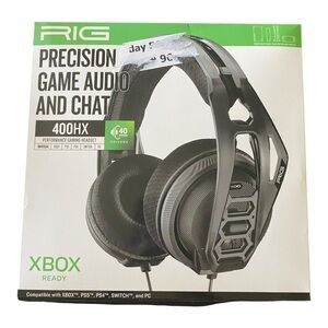 NWY-NACON-RIG-PRECISION GAME AUDIO AND CHAT HEADSET